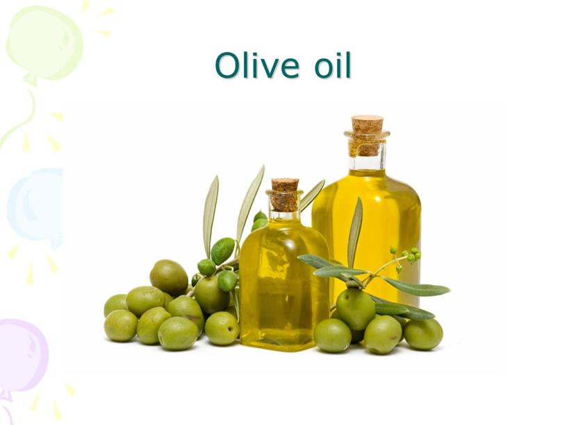 Olive oil