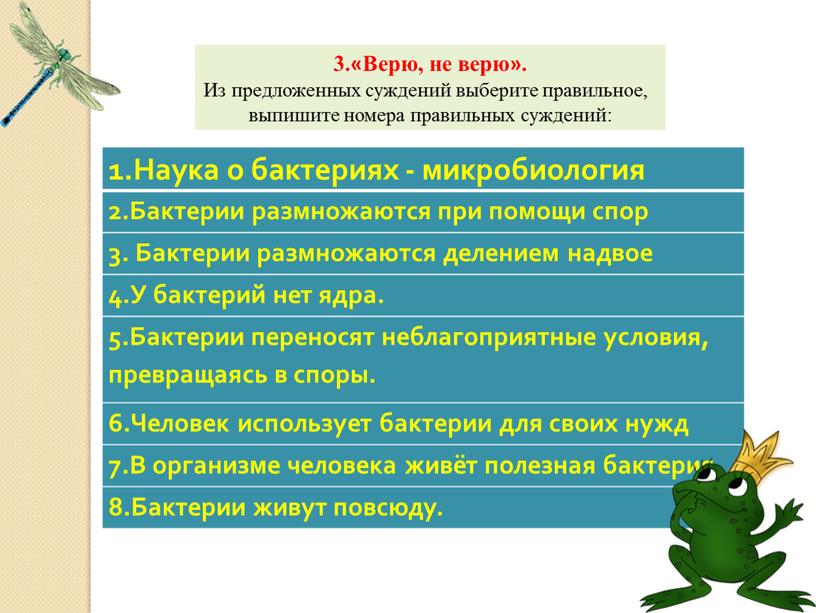 Наука о бактериях - микробиология 2