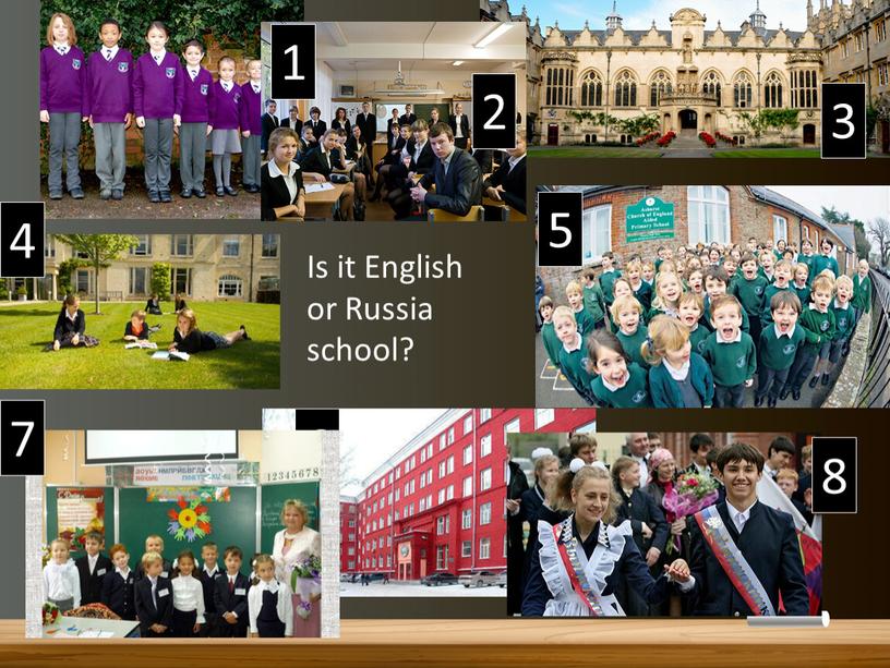 Is it English or Russia school?