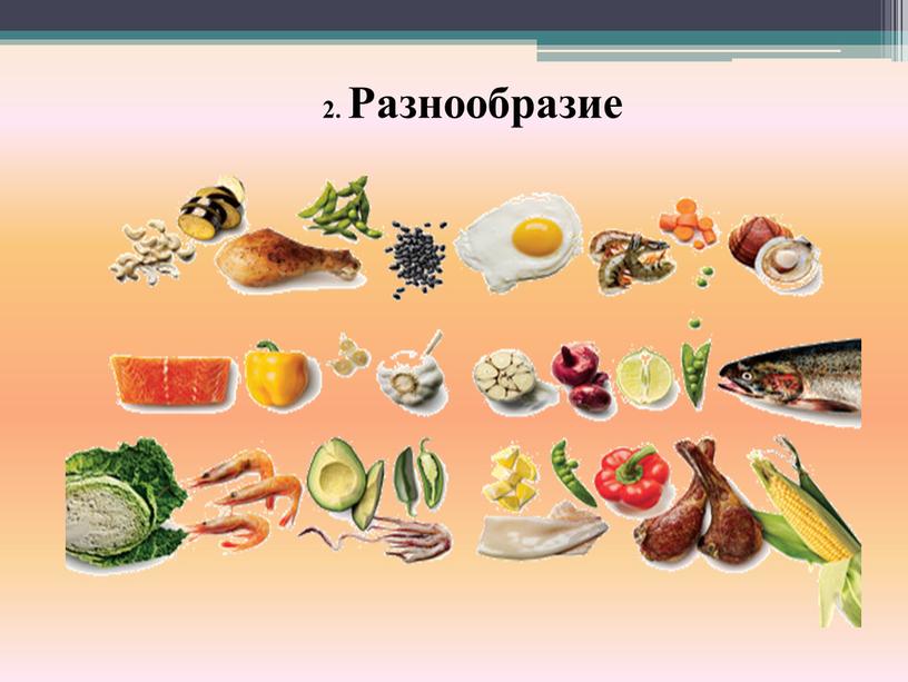 2. Разнообразие