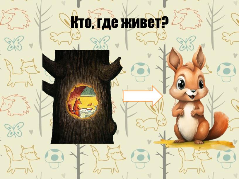 Кто, где живет?