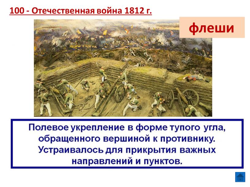 Отечественная война 1812 г. флеши