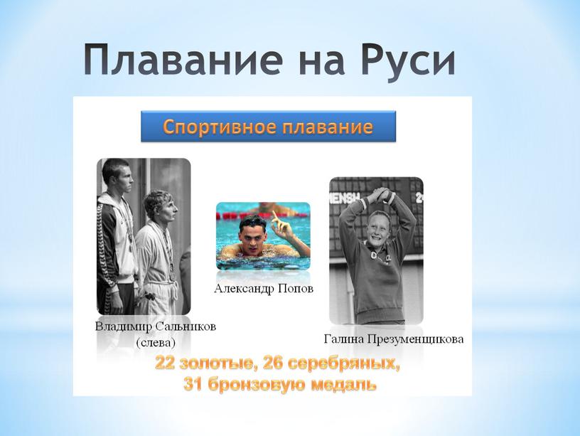 Плавание на Руси