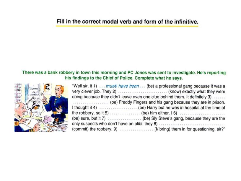 29 Modal verbs. 9 class