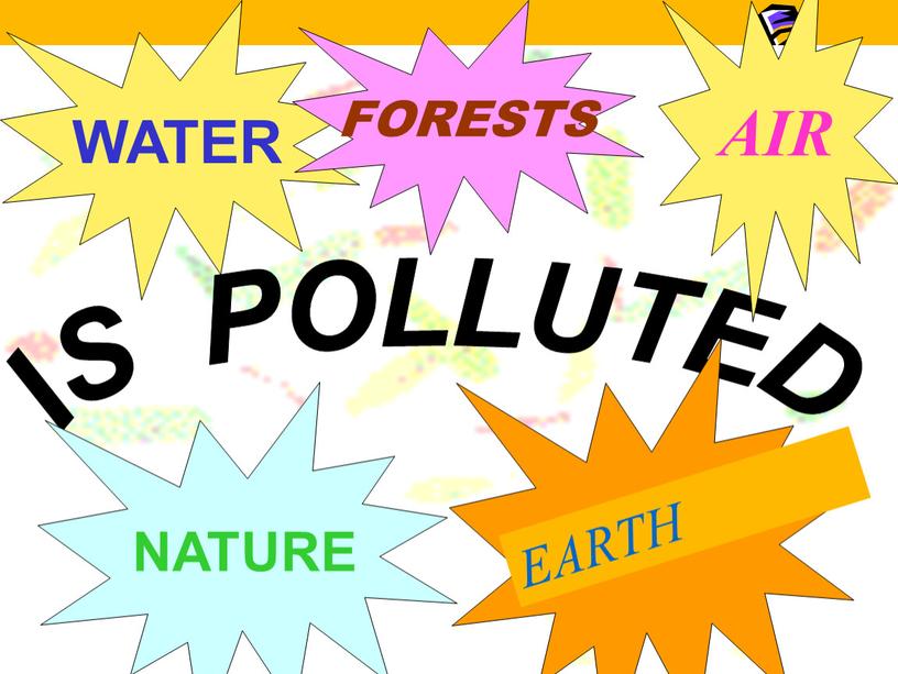 IS POLLUTED WATER FORESTS NATURE