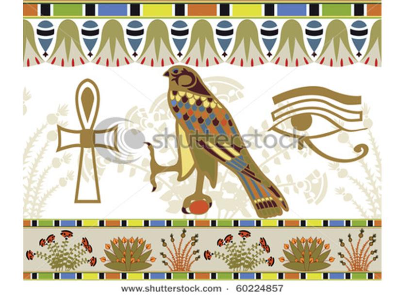 Презентация "Орнамент древнего египта"