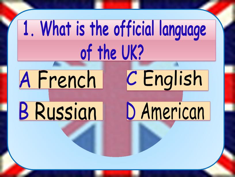 What is the official language of the