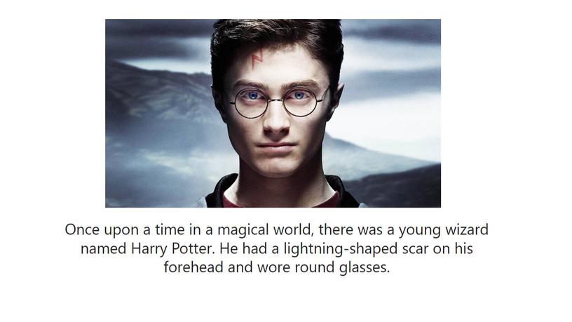 Harry Potter