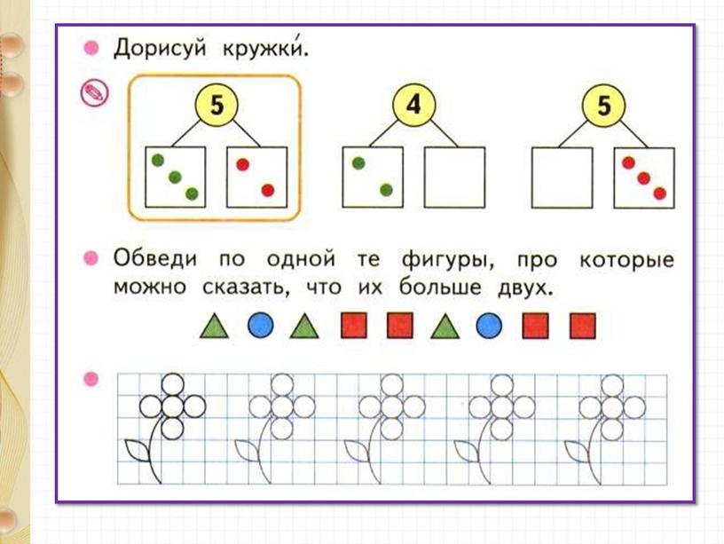 Презентация Число и цифра 5