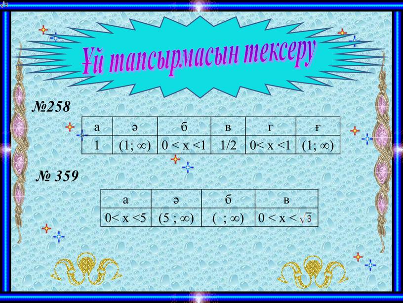 Сыныптар Курс атауы Мұғалімдер 5 10 сынып «Дифференциалдық есептеулер»