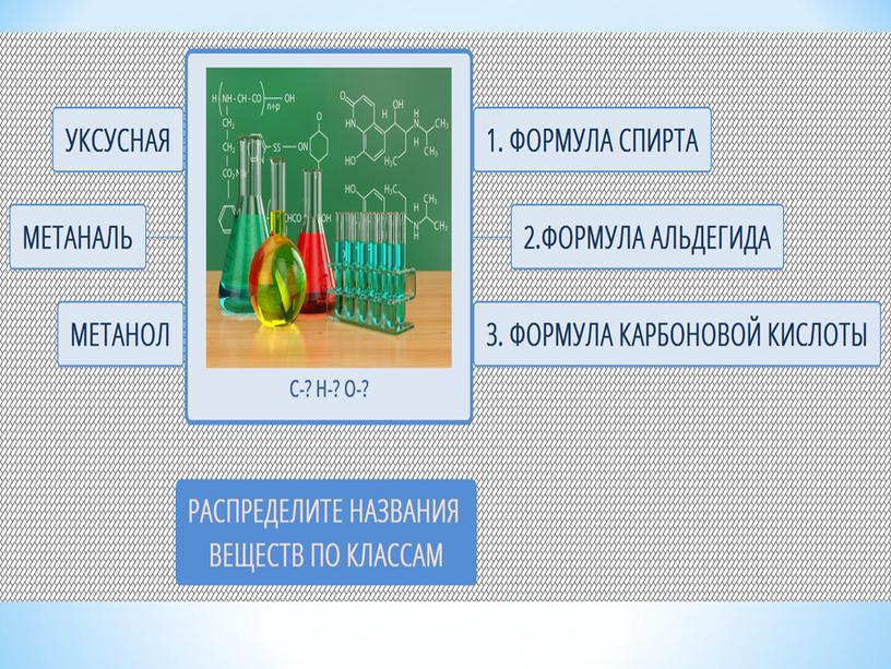 Зачет по органической химии