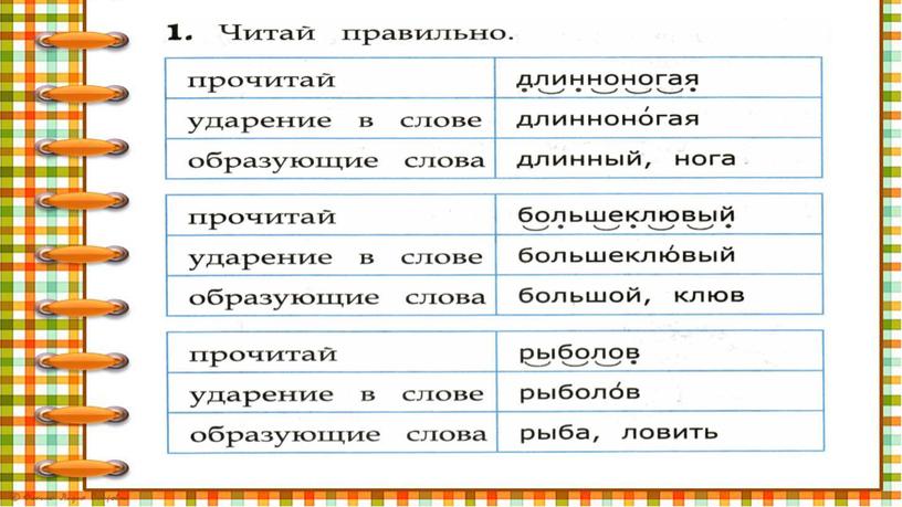 Презентация к курсу "Работа с текстом". 2 класс. Вариант 5