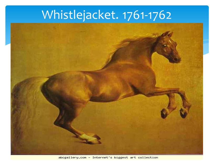 Whistlejacket. 1761-1762
