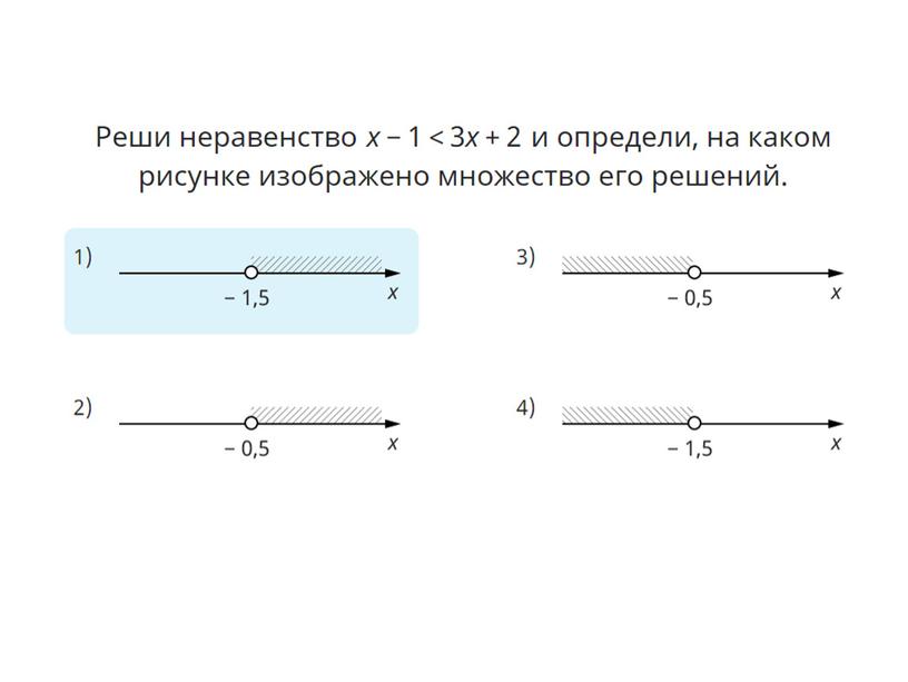 Защита мини проектов по теме: «Решение неравенств и их систем». Выполнение учебно-тренировочных заданий в формате ОГЭ.