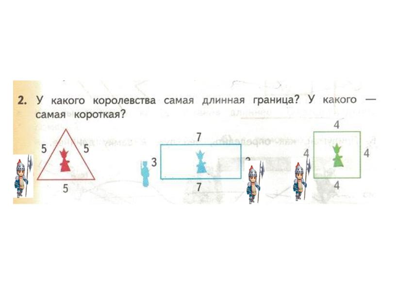 Презентация к уроку математики в 1 классе "Периметр"