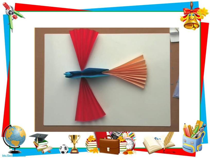 Презентация по технологии на тему " Птица  в технике оригами" (2 класс)