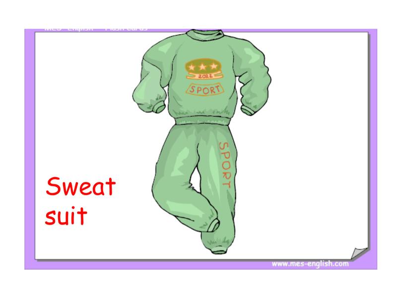 Sweat suit