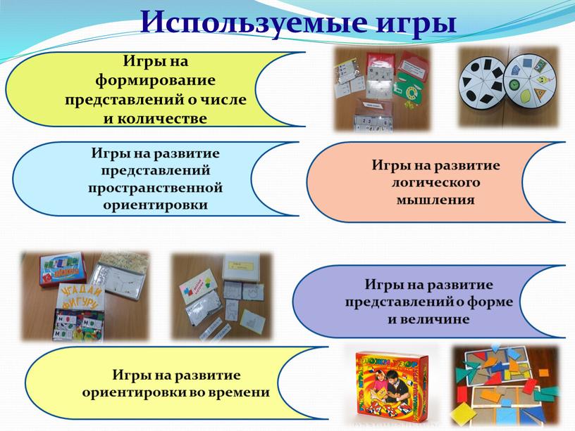 Игры на развитие логического мышления