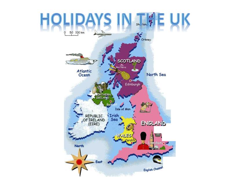 Holidays in the UK