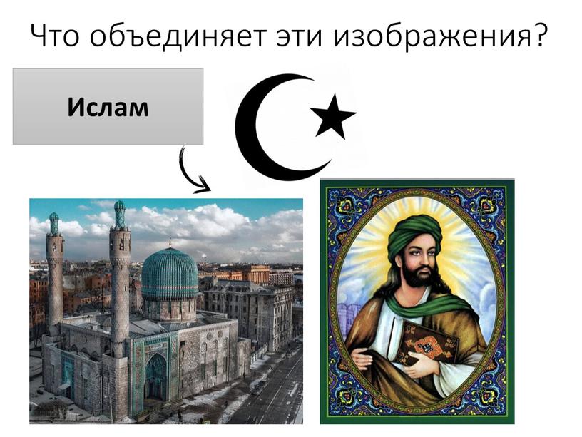 Что объединяет эти изображения?