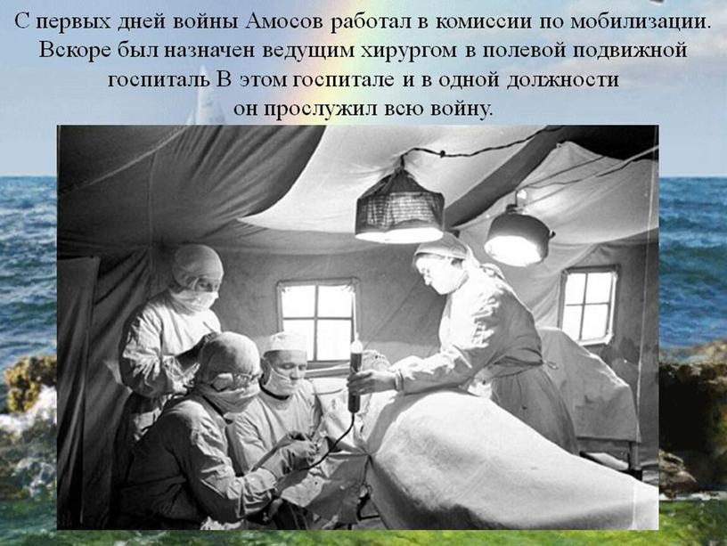 Презентация Н.М.Амосов. От полевого хирурга до эксперимента:омоложение через физические нагрузки