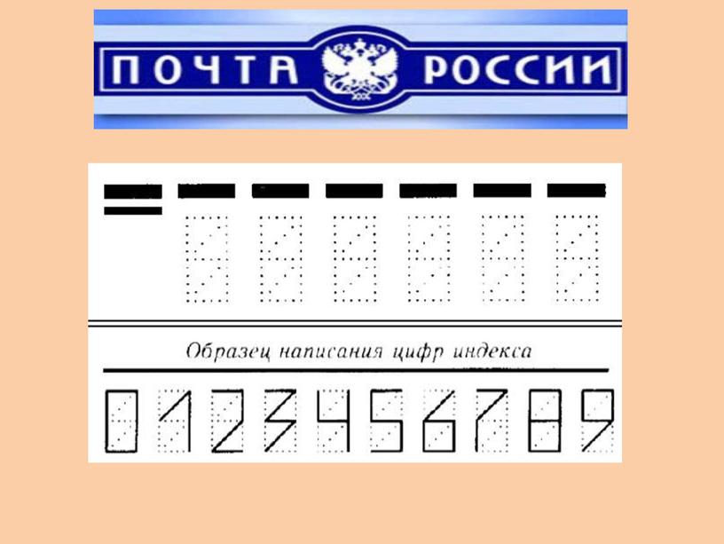 Презентация по окружающему  миру на тему "Как путешествует письмо?"