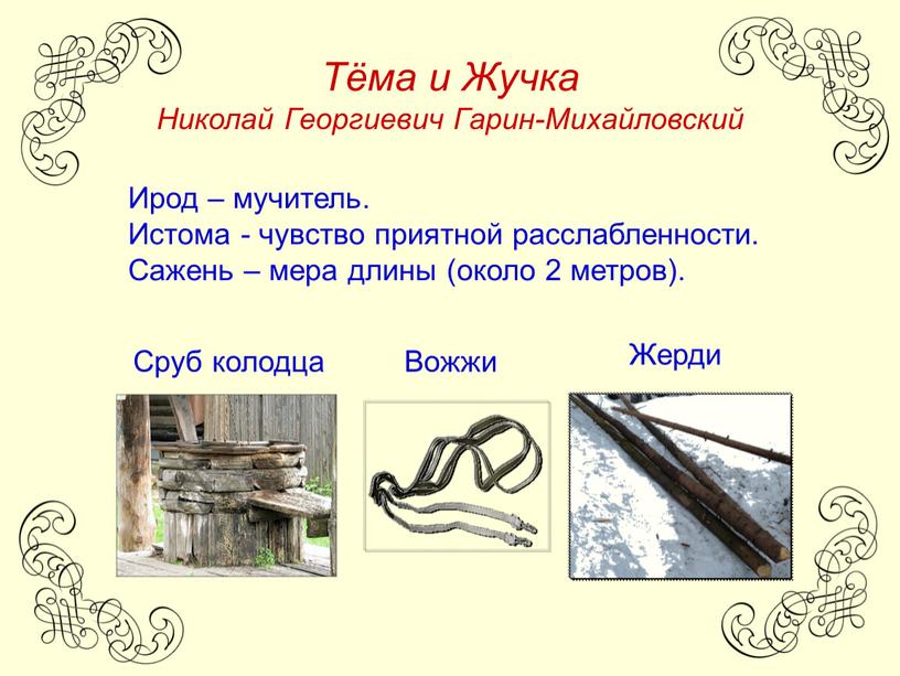 Тёма и Жучка Николай Георгиевич