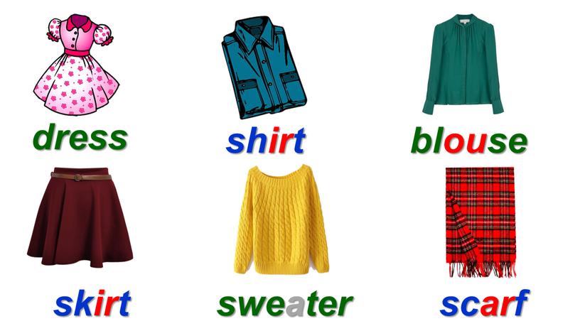 Start dress shirt blouse skirt sweater scarf