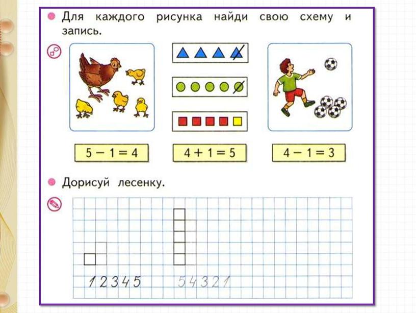 Презентация Число и цифра 5