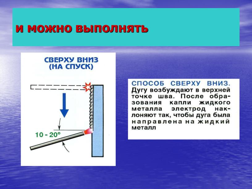 и можно выполнять