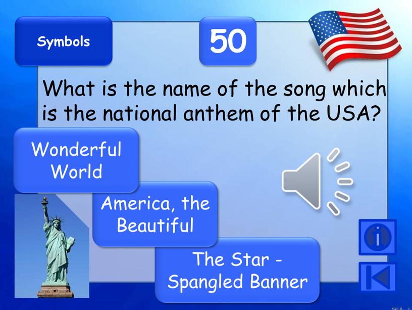 Symbols 50 What is the name of the song which is the national anthem of the