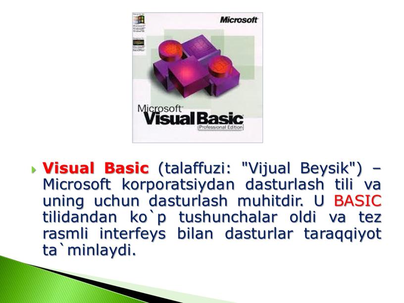 Visual Basic (talaffuzi: "Vijual