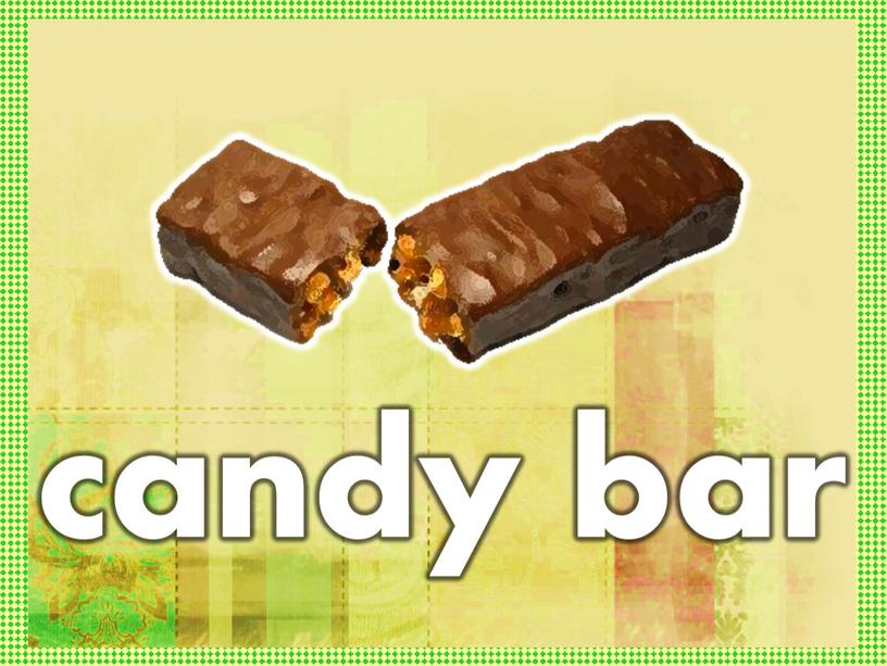 candy bar