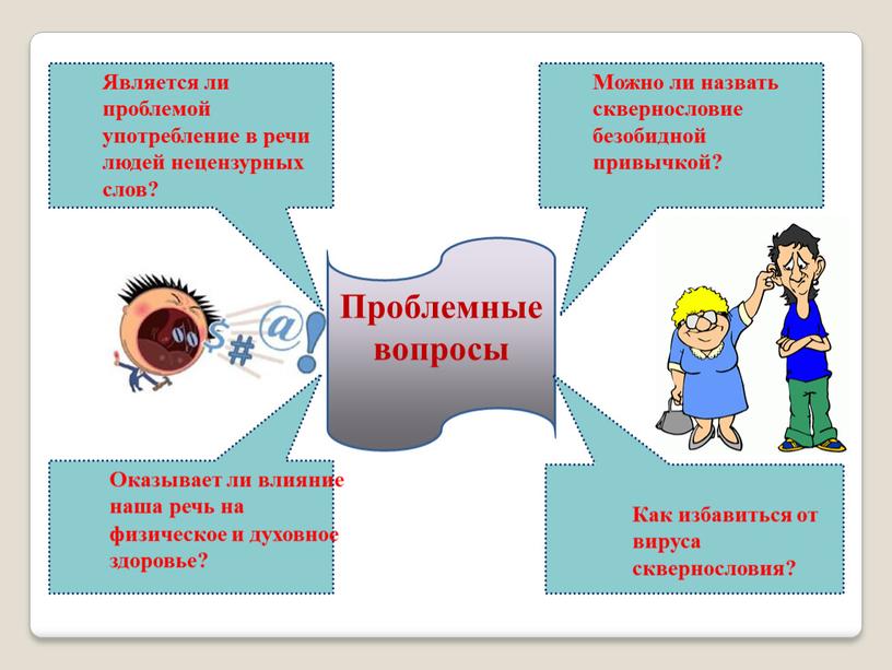 Оказывает ли влияние наша речь на физическое и духовное здоровье?