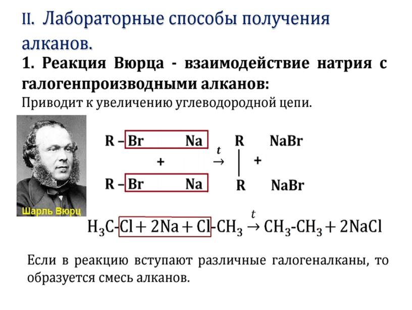 Презентация "Алканы"