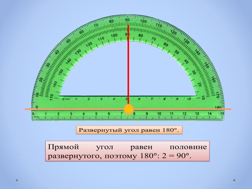 Презентация по математике 5 класса "Угол и виды углов"