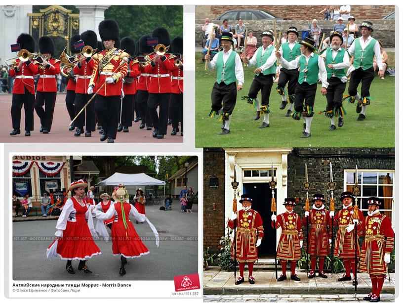 Презентация " Traditional costumes in the British Isles" к учебнику английского языка Spotlight, 8 класс