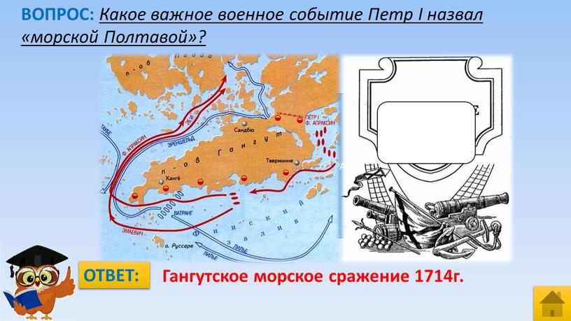 ВОПРОС: Какое важное военное событие