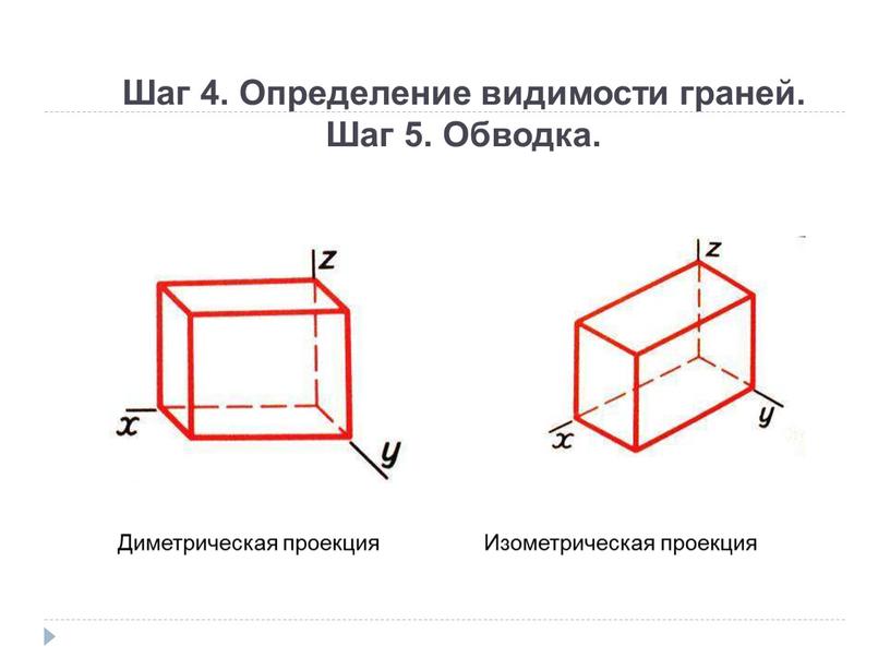 Невидимые грани на рисунке не изображены