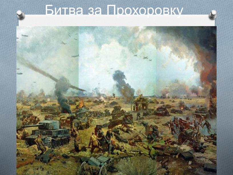 Битва за Прохоровку