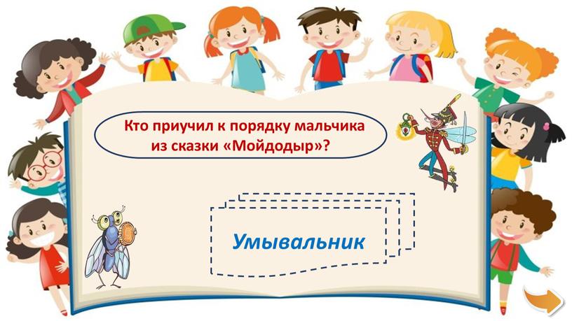 Кто приучил к порядку мальчика из сказки «Мойдодыр»?