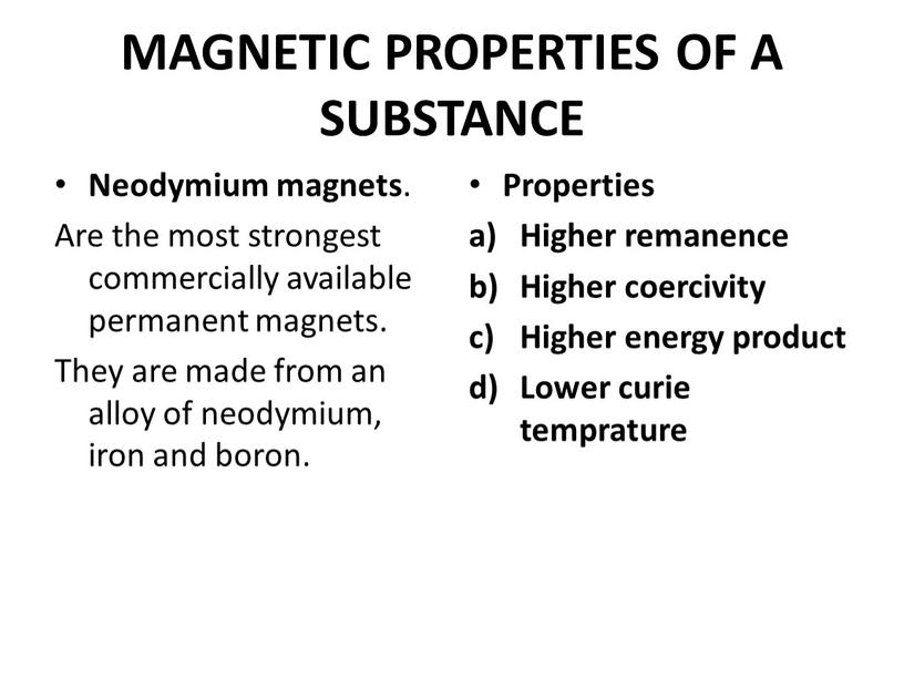 Physics Grade 10 properties of a substance Presentation