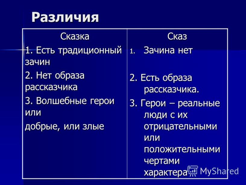 Презентация к уроку по литературному чтению "П.П.Бажов «Серебряное копытце»"