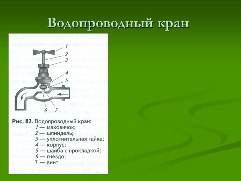 Водопроводный кран