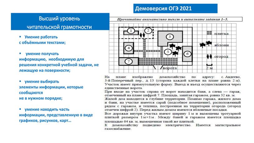 Презентация "Что такое математическая грамотность?"