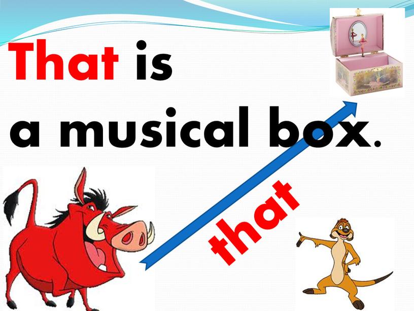 That is a musical box. that