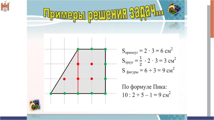 Примеры решения задач...