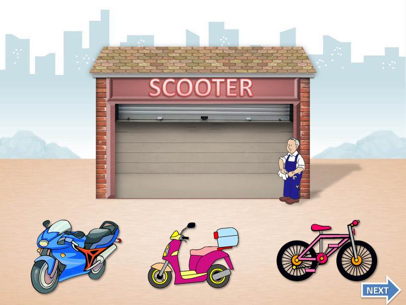 SCOOTER NEXT