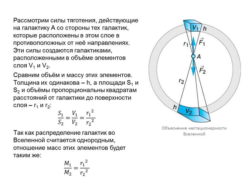 Веста Паллада Объяснение нестационарности