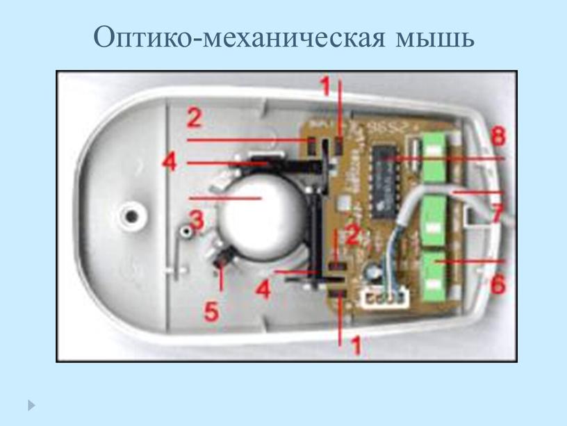 Оптико-механическая мышь